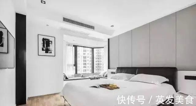 衣帽间|130平极简风,全屋足够简洁大气,太适合年轻人了