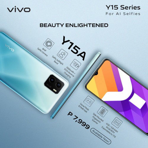 菲律宾比索|vivo发布入门级新机Y15A：联发科Helio P35 SoC