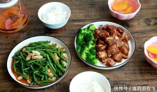 豇豆|家里有孩子,假期午餐不凑合,7天不重样,有荤有素,身体更健康