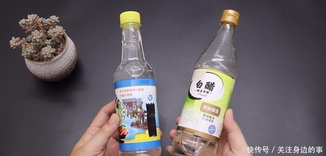 白醋上有这几个字,别再买了,买来也别用,看告诉家里人!