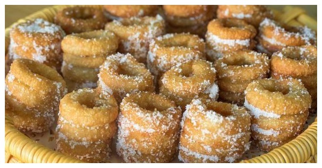 白糖糕好吃的秘诀，记住关键3步，个个空心酥脆，保证一次成功！