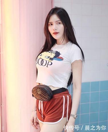 泰国|“泰国甜美女神”Nan，清纯颜值，极致身材，快来get她的训练动作