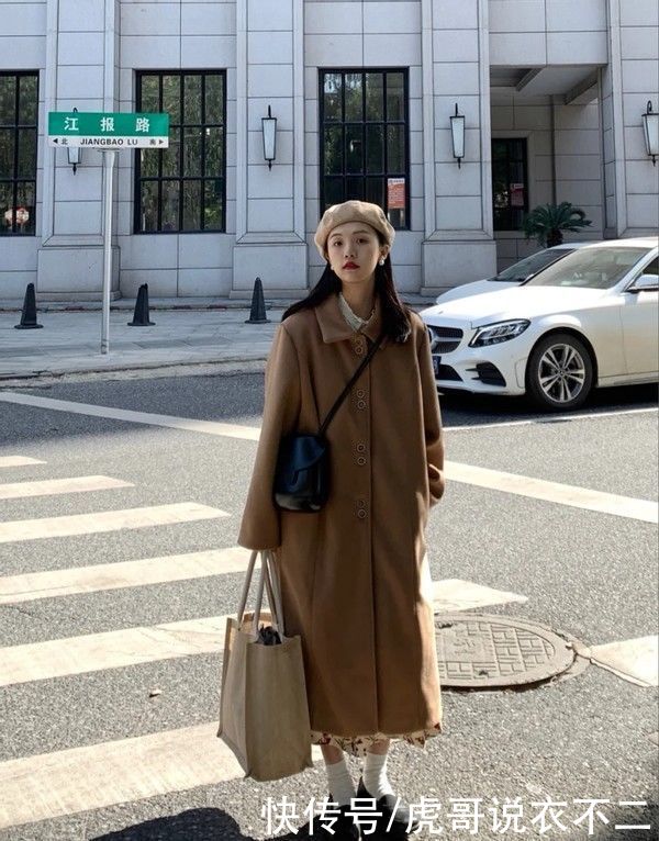 冬末初春必备的配饰“贝雷帽”，气质又百搭，怎么穿都不腻