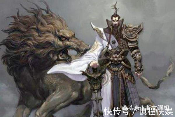 吕岳#封神里只有六位三只眼,六位都很厉害,但其中就是没有杨戬