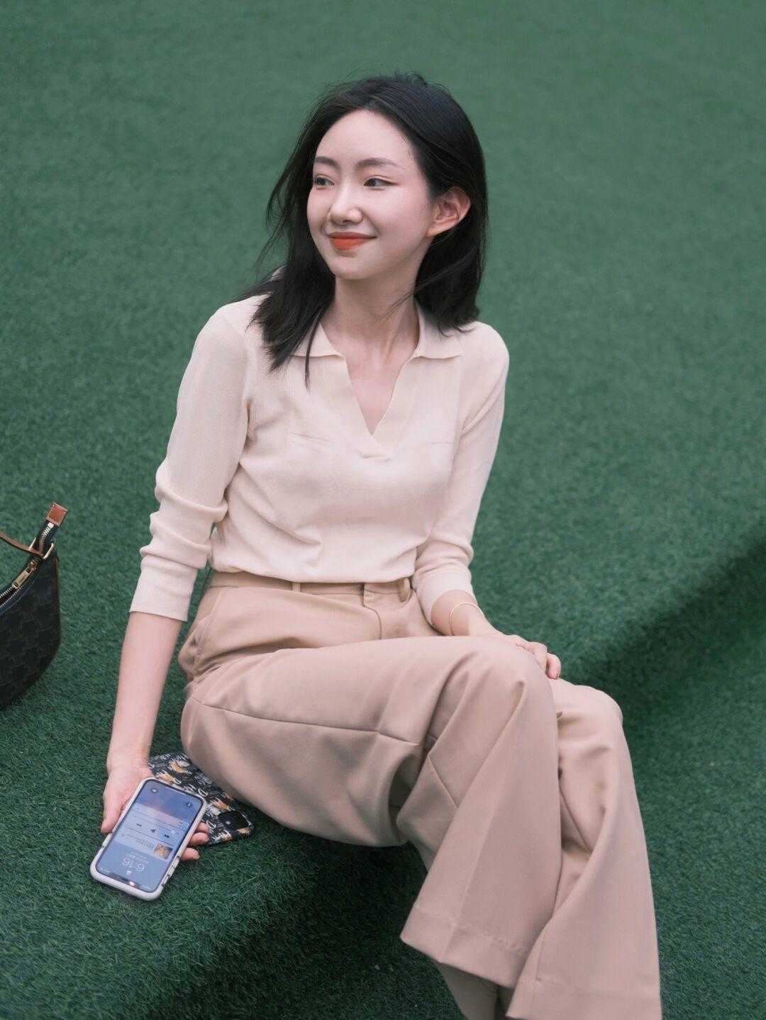 西装裤|这才是真正时髦又实用的穿搭,时尚又保暖,怎样都很美?