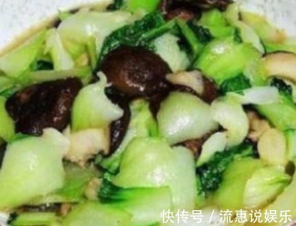 香菇|此菜是“钙王”,做法简单,比肉还好吃,每次做一大盘不够吃