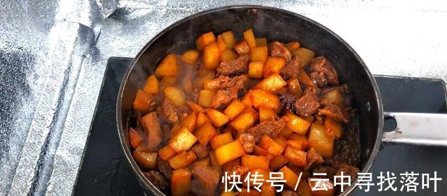 牛腩|土豆炖牛腩!