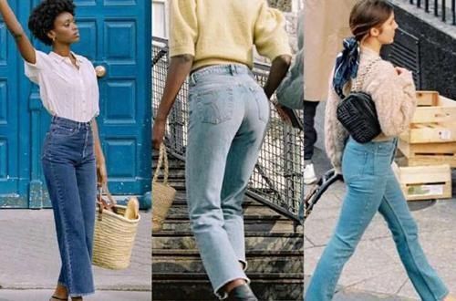 真正会穿牛仔裤的女人到底有多美瞧瞧她们这样搭,个性又迷人