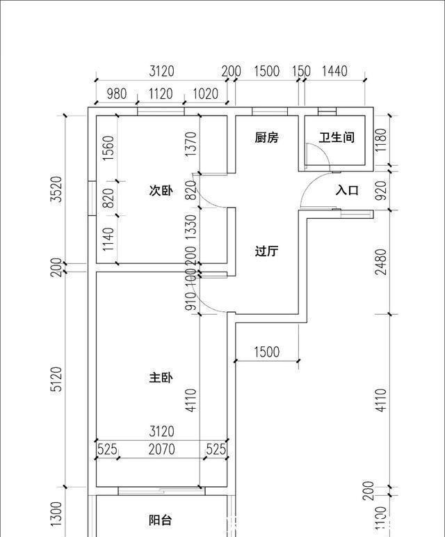 圆弧形|买房是大事,这些户型再便宜也不要买,买了也只能是后悔
