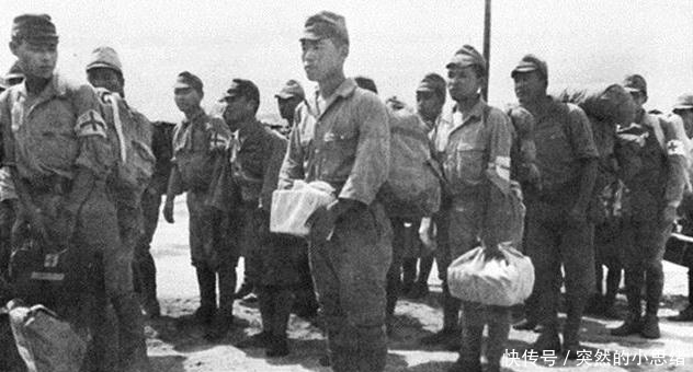 鬼子|日本鬼子真实老照片:穿裤衩鬼子太猥琐,图四是鬼子最终的归宿!