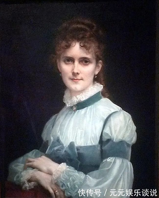 德国$德国画家康拉德笔下 细腻的年轻漂亮女子,真心的美!