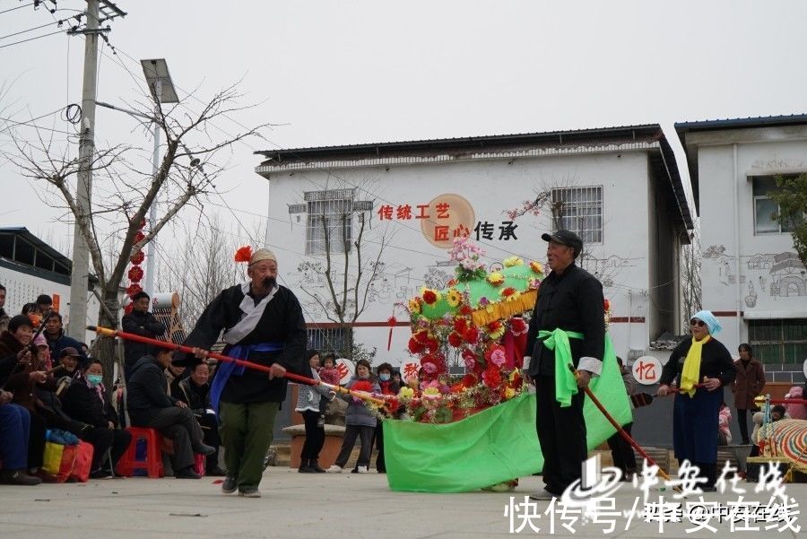 乡土|「新春走基层」安徽五河：乡土文化闹新春 百姓欢喜过大年