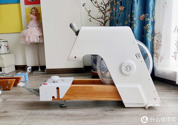 阻力|微客智品 篇二百一十二：居家健身、高效燃脂！有专业教练指导的野小兽R15水阻划船机体验