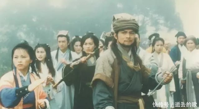 夜谈|夜谈金庸武侠神剧,童年的回忆