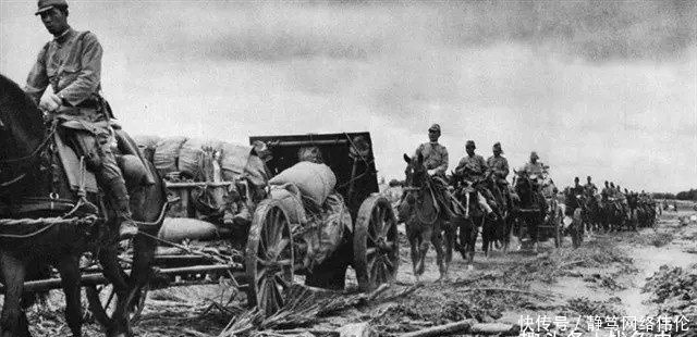 缴获|抗战中首次缴获日军高级将领的军刀,此战将用重炮打出骄人战绩