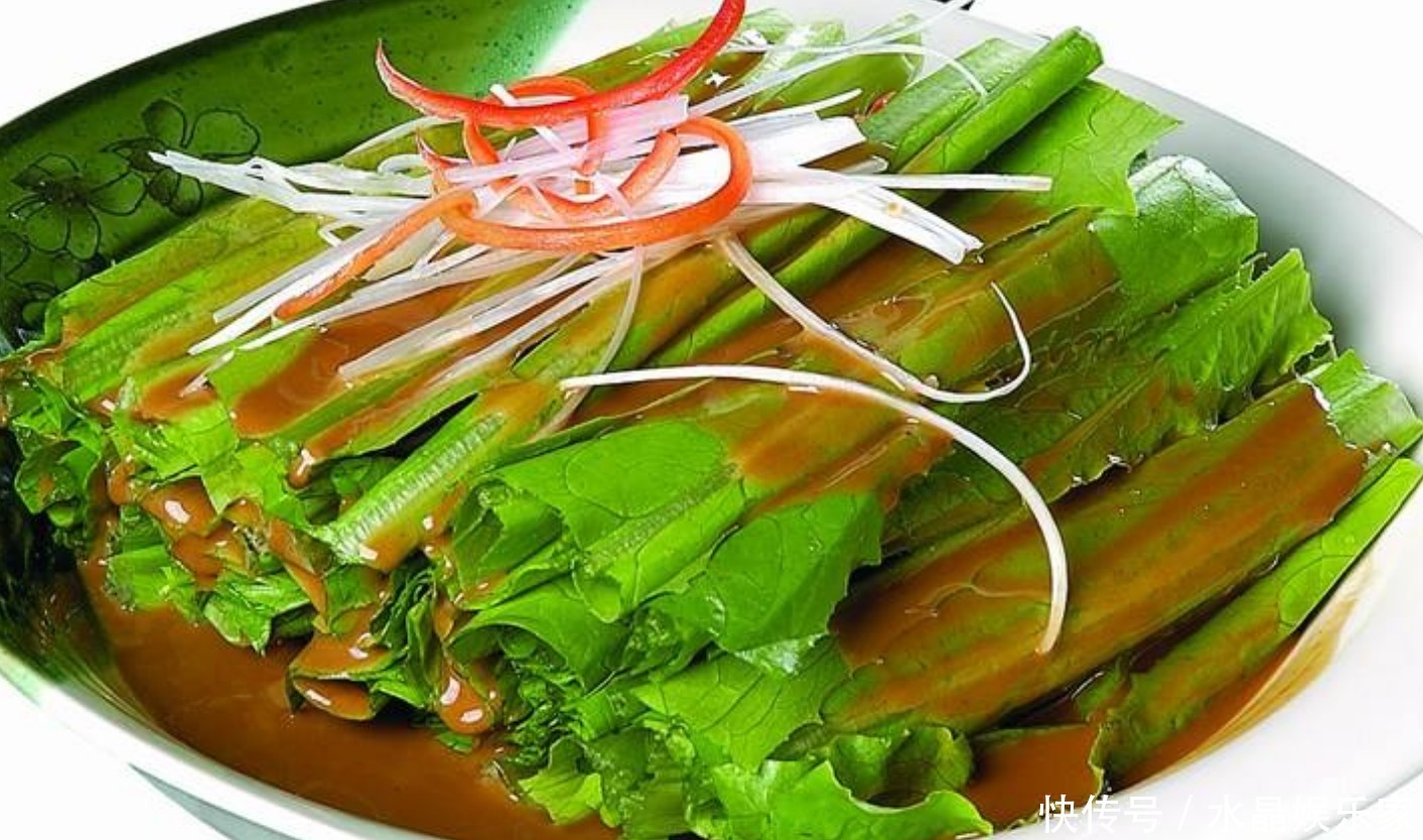 no.5|油麦菜最好吃的5种做法,每一种都简单美味,你喜欢哪一种