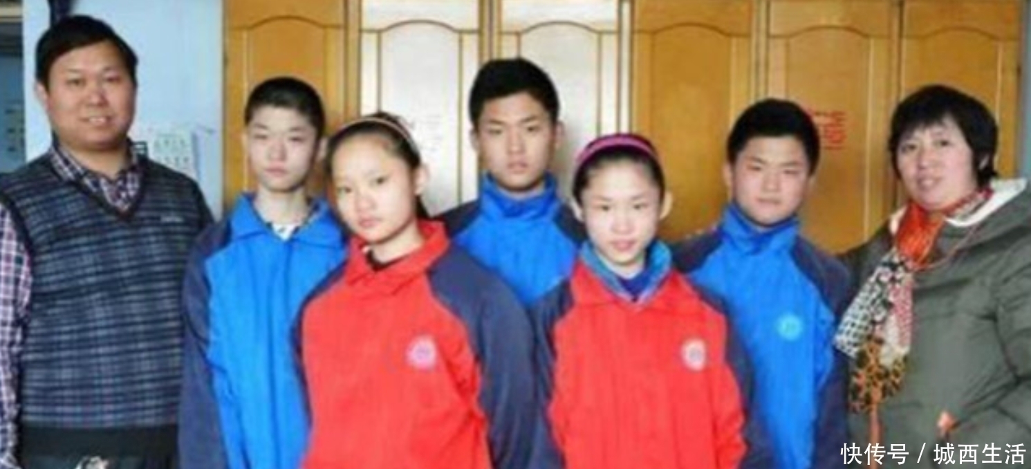 王翠英|35岁妈妈曾产下全国首例5胞胎,20年过去,母子6人现状如何?