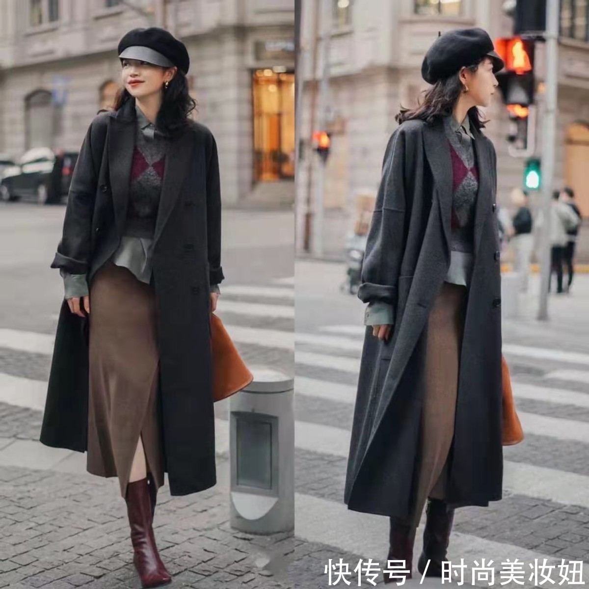 保暖|大衣怎样穿才保暖又高级?三木教你最实用的穿搭公式,太好看了