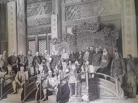 如今|119年前侵华的八个国家,如今都怎样了此国早就已经消失