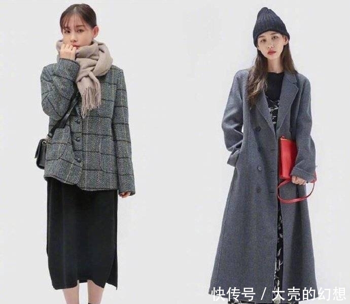 示范|小个子女孩的12套搭配示范,让你显高让你气质,一秒变女神!