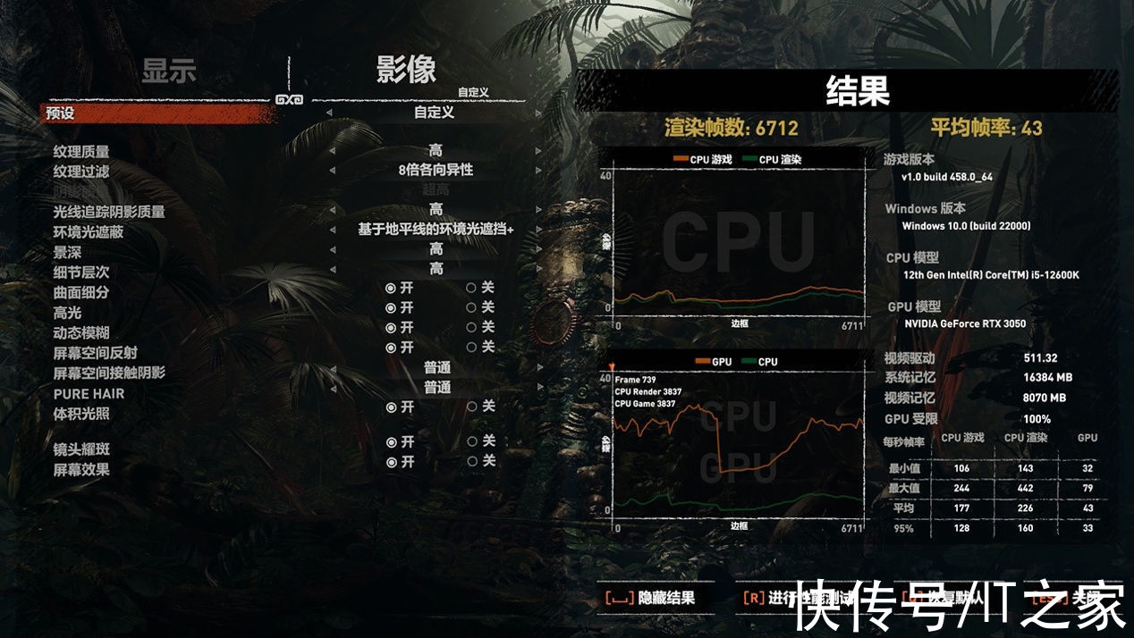 geforce|iGame GeForce RTX 3050 Ultra W OC评测：1080P小甜甜