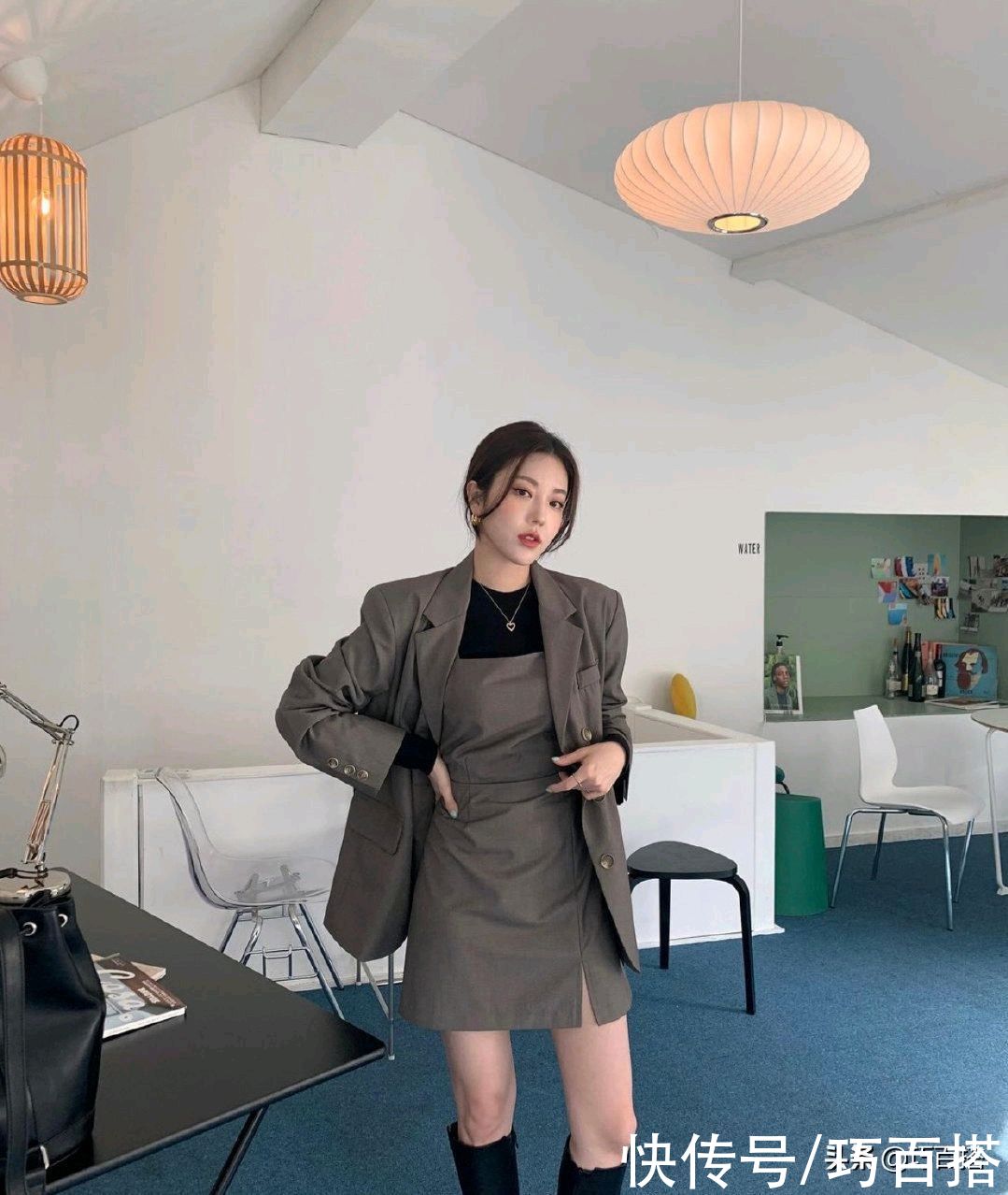 上身胖的女生应该怎样选衣？“颜色+款式”双保险，才能维持美感