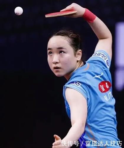 新身份|新身份曝光了!伊藤美诚眼中含泪,第一次坦言:我爱外公、外婆!