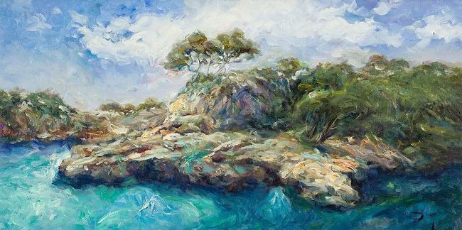 雷诺阿|独特的艺术天赋,他对色彩和纹理戏剧性的使用