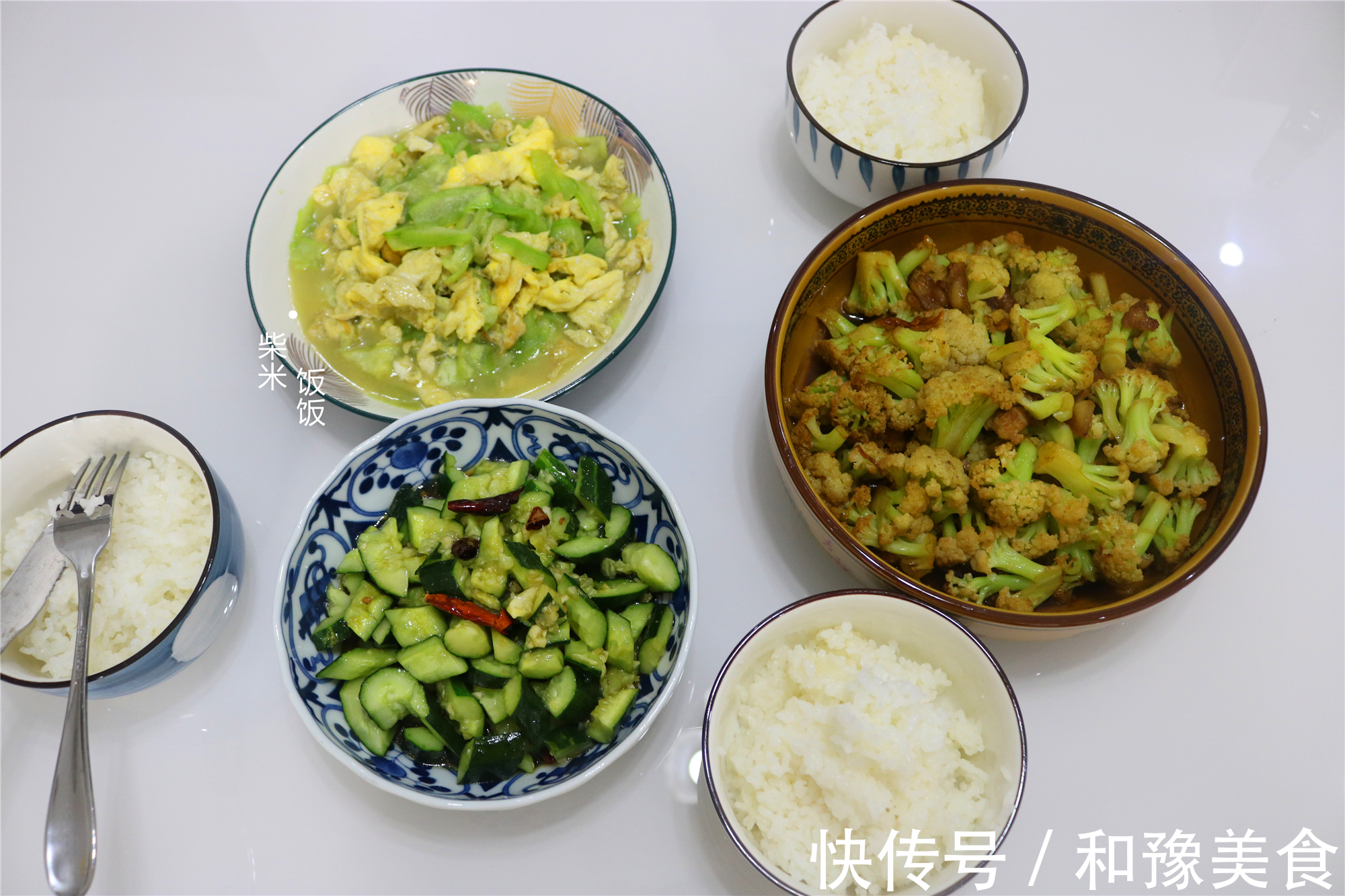 家常菜|晒晒我家6天晚餐,简单家常,网友:家常菜最美味,很真实