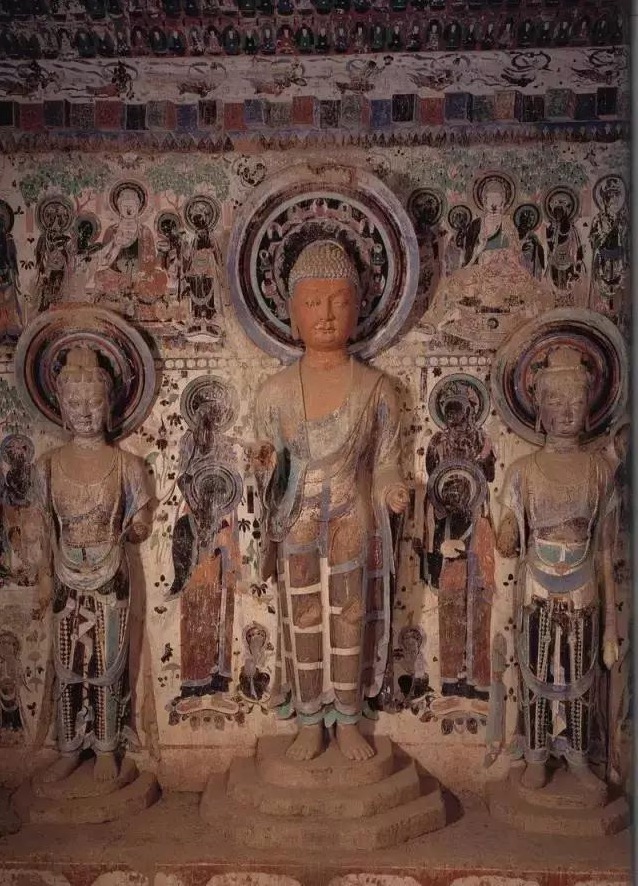 隋代|莫高窟隋代佛造像「收藏版」