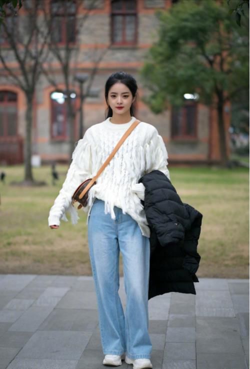 冬季穿搭没思路？街拍潮流穿搭了解一下，照着穿准好看