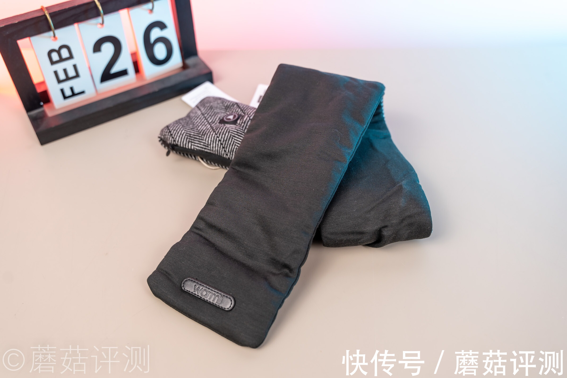 温度 守护后脖颈的最后一片温暖!飞乐思(FLEXWARM)发热围巾行家里手款 体验评测