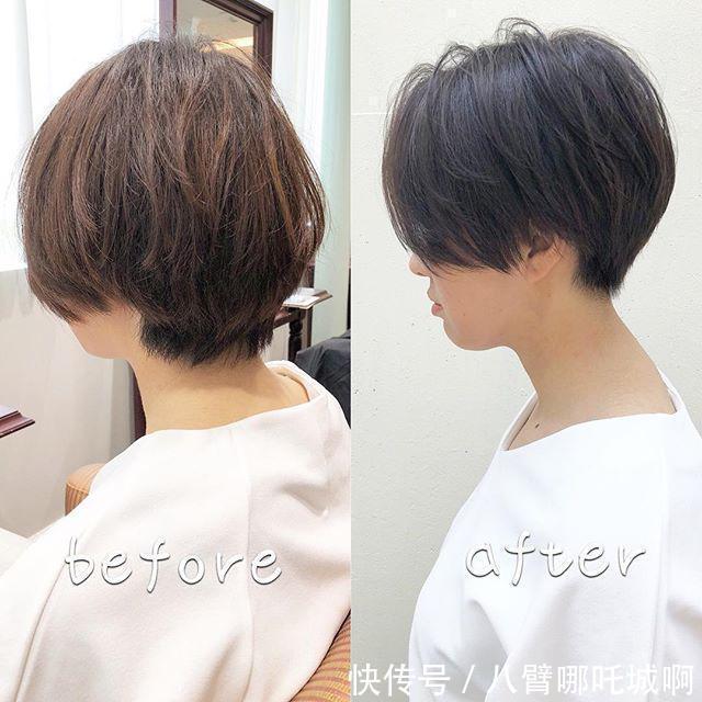 蓬松|不知如何换发型不妨看看这17位模特,改变后效果真不赖