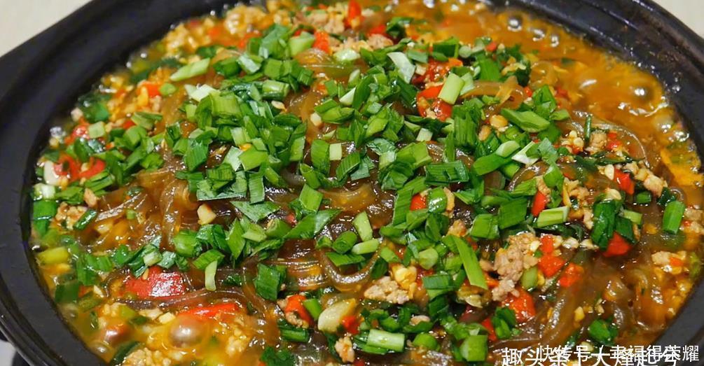 喜欢吃粉条的请收藏,做法简单,好吃营养又解馋,连吃7天不腻