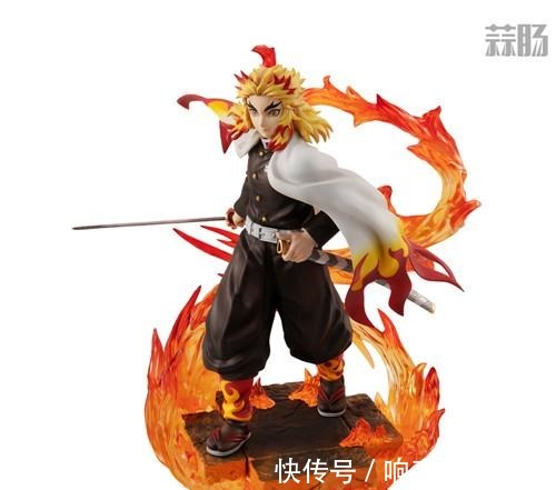 炼狱杏寿郎|MegaHouse推出GEM《鬼灭之刃》炼狱杏寿郎手办