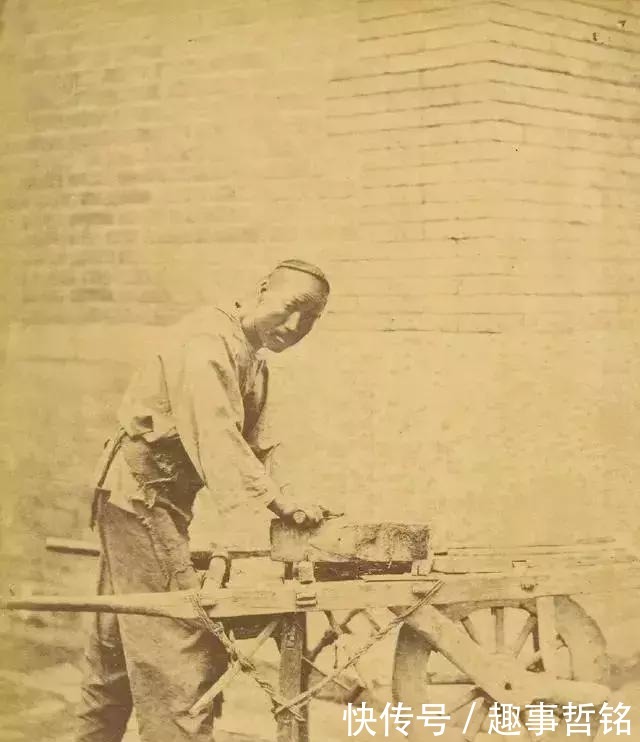 老照片|一组老照片,带你穿越到1875年的清朝,看祖辈们如何生活