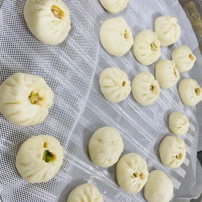 包菜肉包(省时版本)自己做,方便更放心