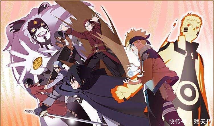 岸本新作《八丸传》开始连载,第一页鸣人现身,看哭无数火影迷