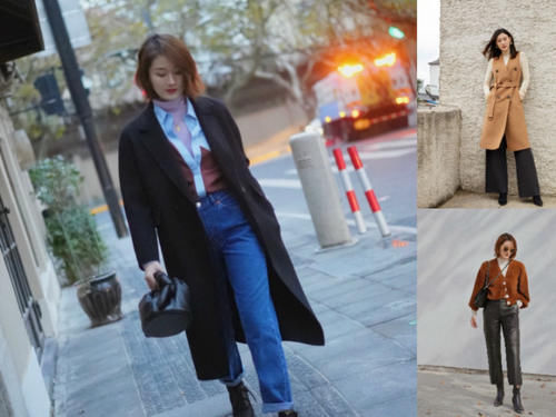 你适合“阔腿裤”还是“直筒裤”?腿型不同选择不同,穿对很显瘦