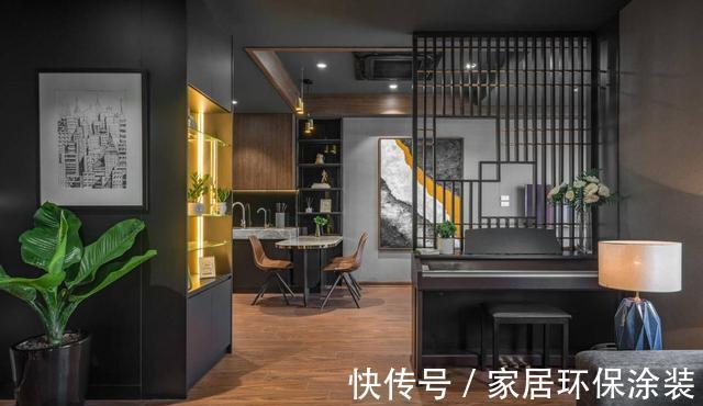 结果|60㎡过渡房，自己眼中的“高级酷”结果发现2处败笔，经不起细看