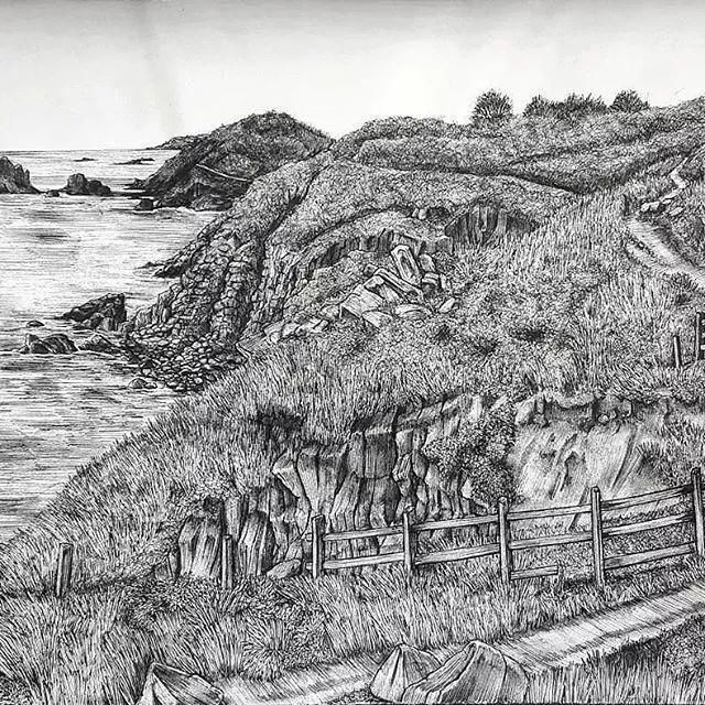 艺术学院|一幅画用掉上百支笔,看到最后成果这么震撼,也就不觉得心疼了