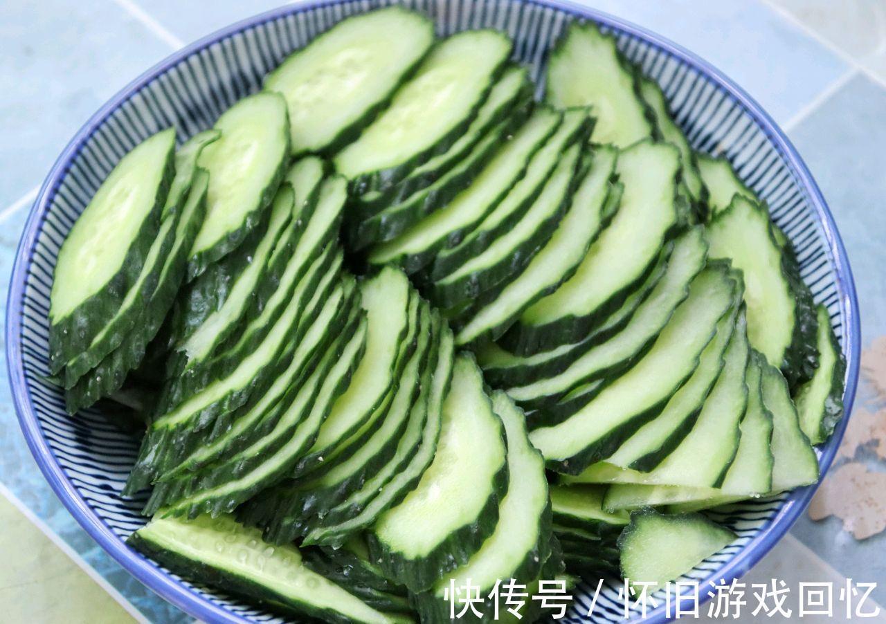 清新爽口的家常菜:黄瓜炒鸡蛋,口感清香软嫩,大雪过后滋补养生