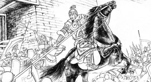 李克用$残唐两大顶尖高手,仅次于李存孝,斗勇三天不分胜败,斗智一招灵