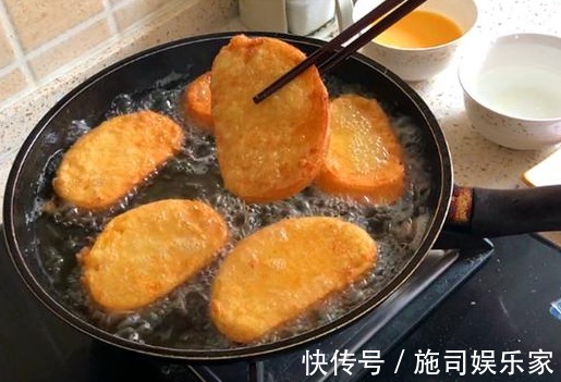 鸡蛋液|炸馒头片时，别傻傻裹鸡蛋液，多加一步，馒头才能外酥里嫩不吸油