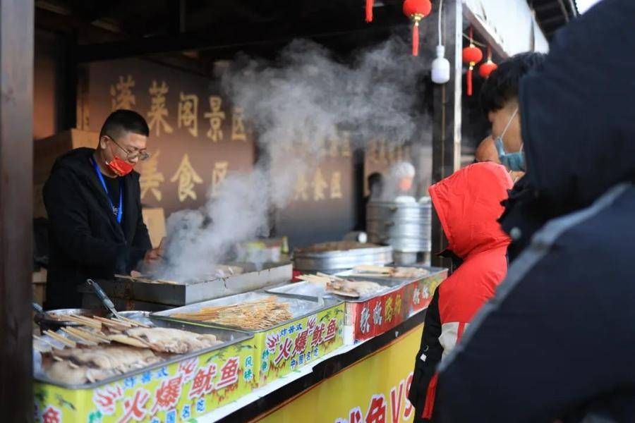 想要玩转蓬莱阁，这些精彩的活动不容错过哦|仙境过大年｜| 鼓乐