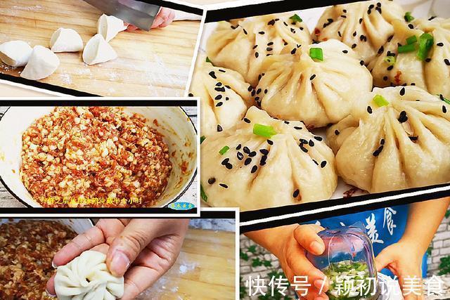 教你做地道的生煎灌汤包,味美多汁,材料健康制作简单