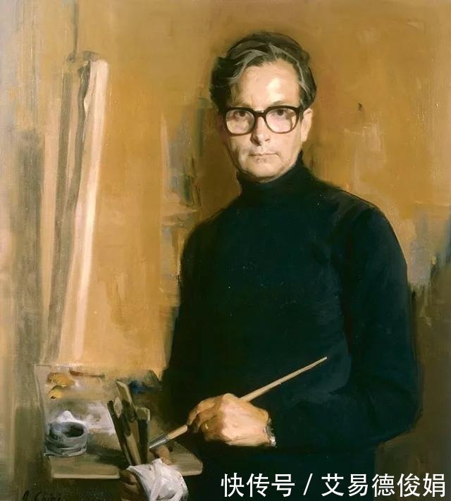 马拉加#他被指定为西班牙国王和王后的肖像画官方画师,擅长画美人