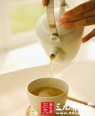 五款中药排毒减肥茶