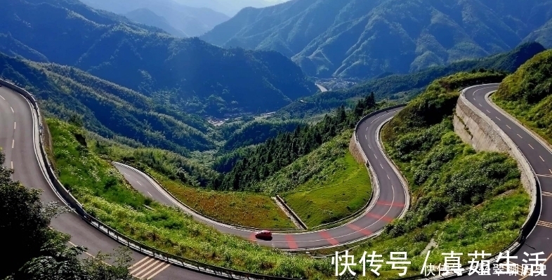 怀玉山|三清山毗连的怀玉山,自驾一次云端最美天路,感受壮丽雄奇的风景