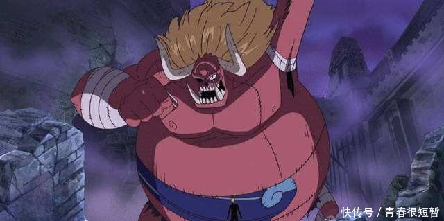 巨人|海贼王964话凯多出身巨人族,偷吃恶魔果实,被赶出艾尔巴夫